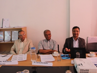 TVET experts in an interaction programme