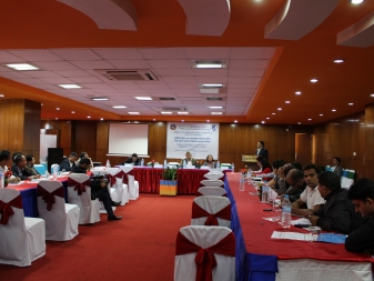 Interaction Programme with Economic Journalist on Private Sector Engagement 