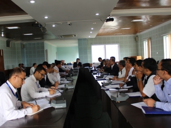 Meeting of Technical Committee 