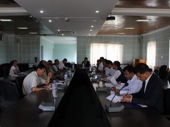 Meeting of Technical Committee 